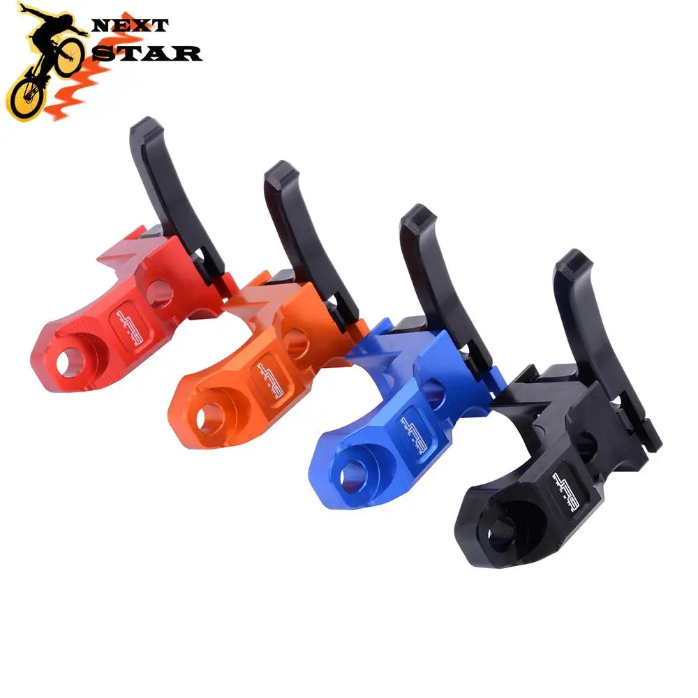 Rotating Bar Clamp Hot Start Lever For Honda Yamaha Kawasaki Suzuki CR CRF KX RM RMZ DRZ WR YZ 125 250 450 250R 450R 250F 450F