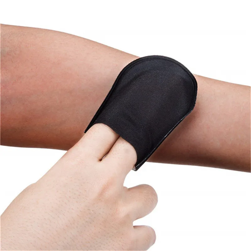 Gants de bronzage réutilisables pour le corps, 1 pièce, applicateur autobronzant, outil de maquillage, crème, Lotion, Mousse, outil de bronzage unisexe