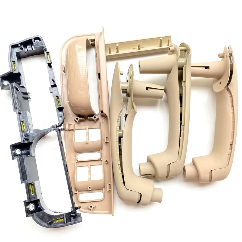 Beige High quality beige Pull Grab Handle For VW Bora Golf 4 MK4 for Jetta 1999-2004 Car door handle, armrest, window switch fra - Image 5