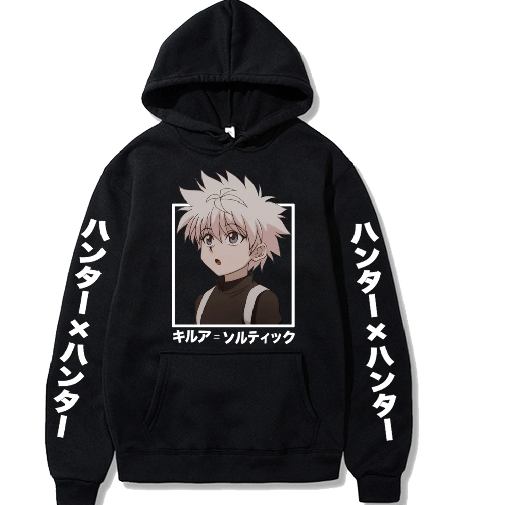 Men And Women Hot Anime Hunter X Hunter Fashion Long Sleeve Loose Autumn And Winter Uniex Hoodie