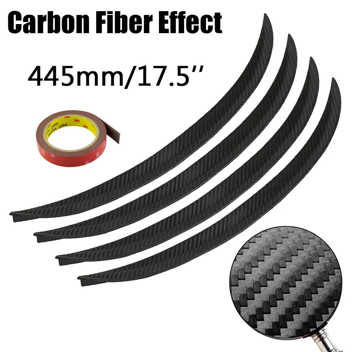 Kotflügelverbreiterungen Schmutzfänger Bogenrad Augenbrauen Lippen Streifen Aufkleber Trim für VW Passat B6 B5 B7 B8 Golf Polo Up Ameo Fox Vento Jetta