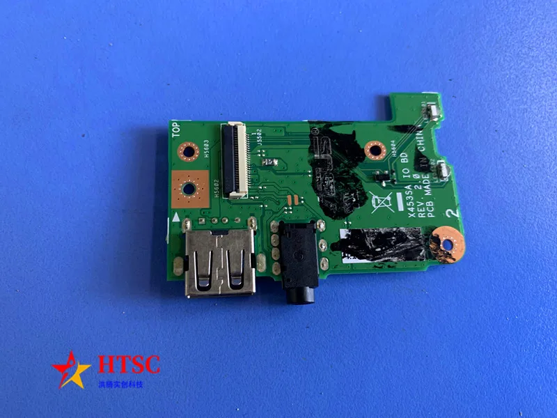 Original for ASUS x453s x453sa f453s x403s k453s IO board USB audio board 100% tesed ok