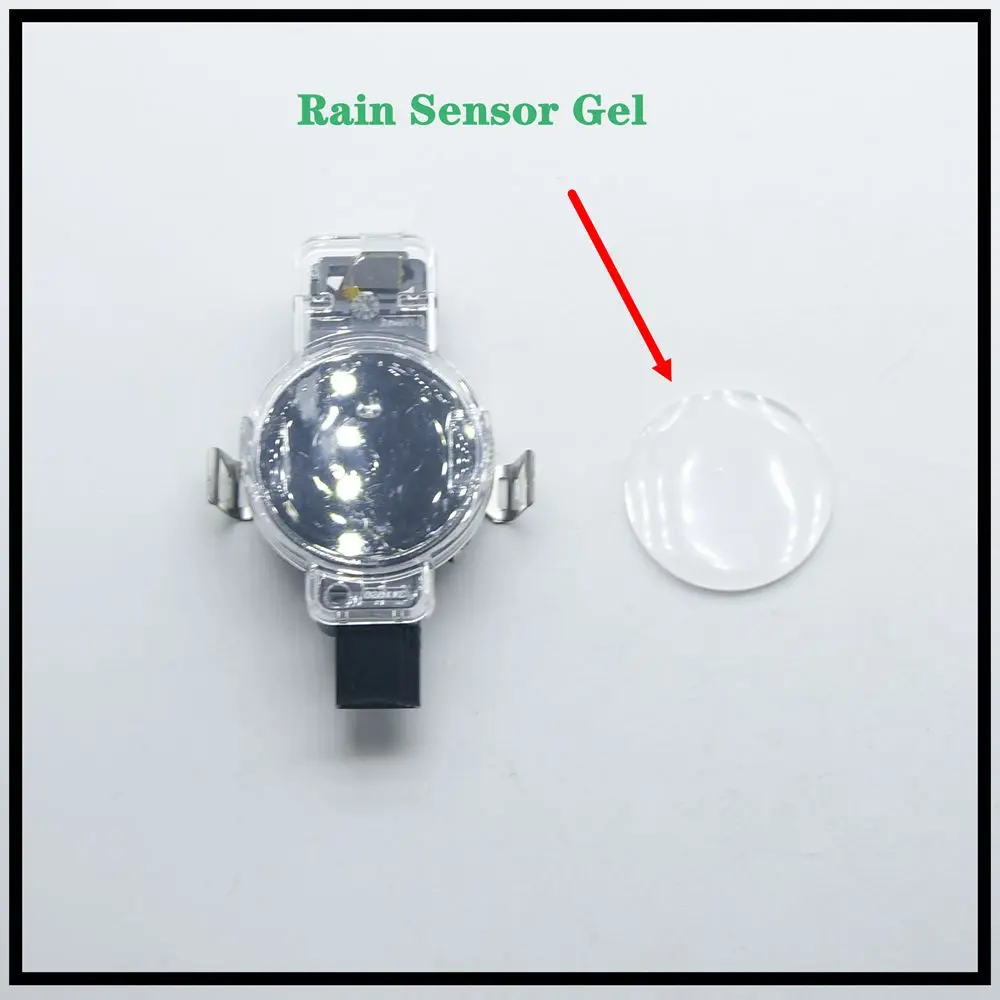 1PCS Rain Sensor Gel Suitable For Audi VW 81A955555A 81D955547 8U0955559C