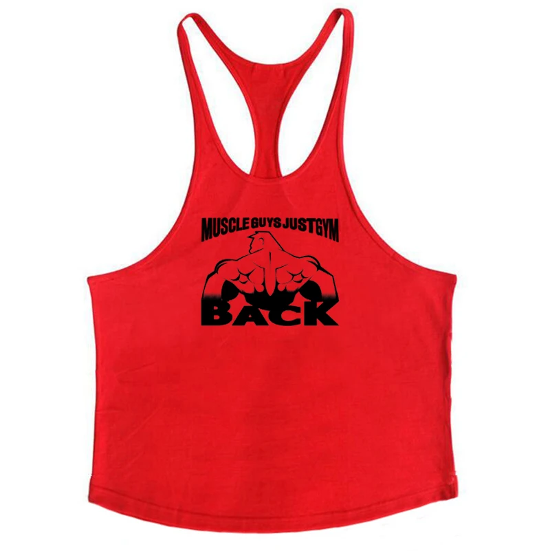 Neue Heiße Verkauf Mens Gedruckt Tank Top Atmungs Kühlen Weste Läuft Hemd Baumwolle Tees Bodybuilding Singulett Fitness Sleeveless