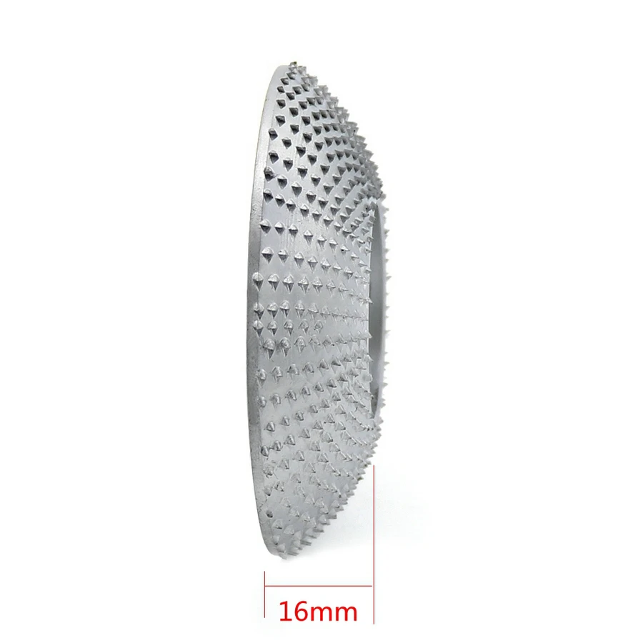 85X16MM الخشب الرملي نحت القرص أداة دوارة أدوات قرص كشط زاوية طاحونة