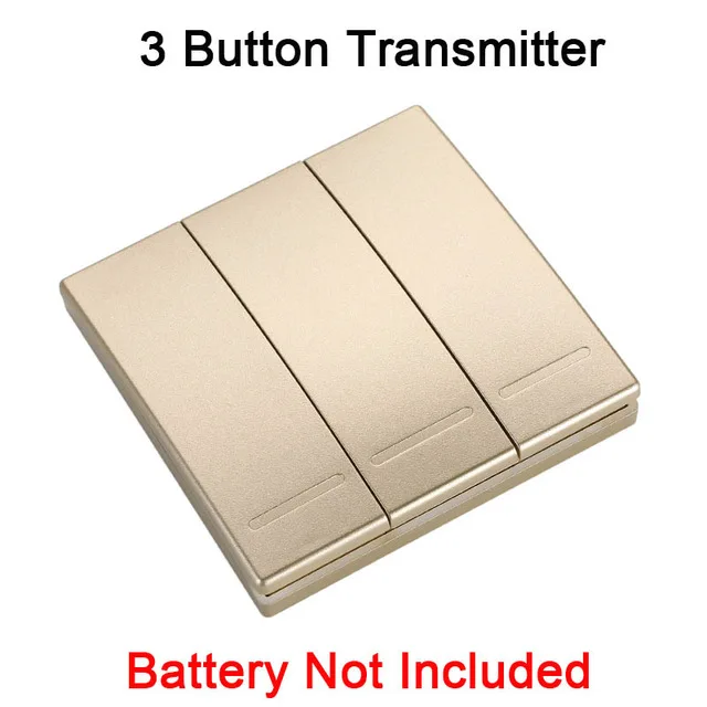 Interruptor de controle remoto rf 433 mhz, universal, sem fio, casa inteligente, painel de parede, ac 110v, 220v, 1ch, módulo receptor de relé