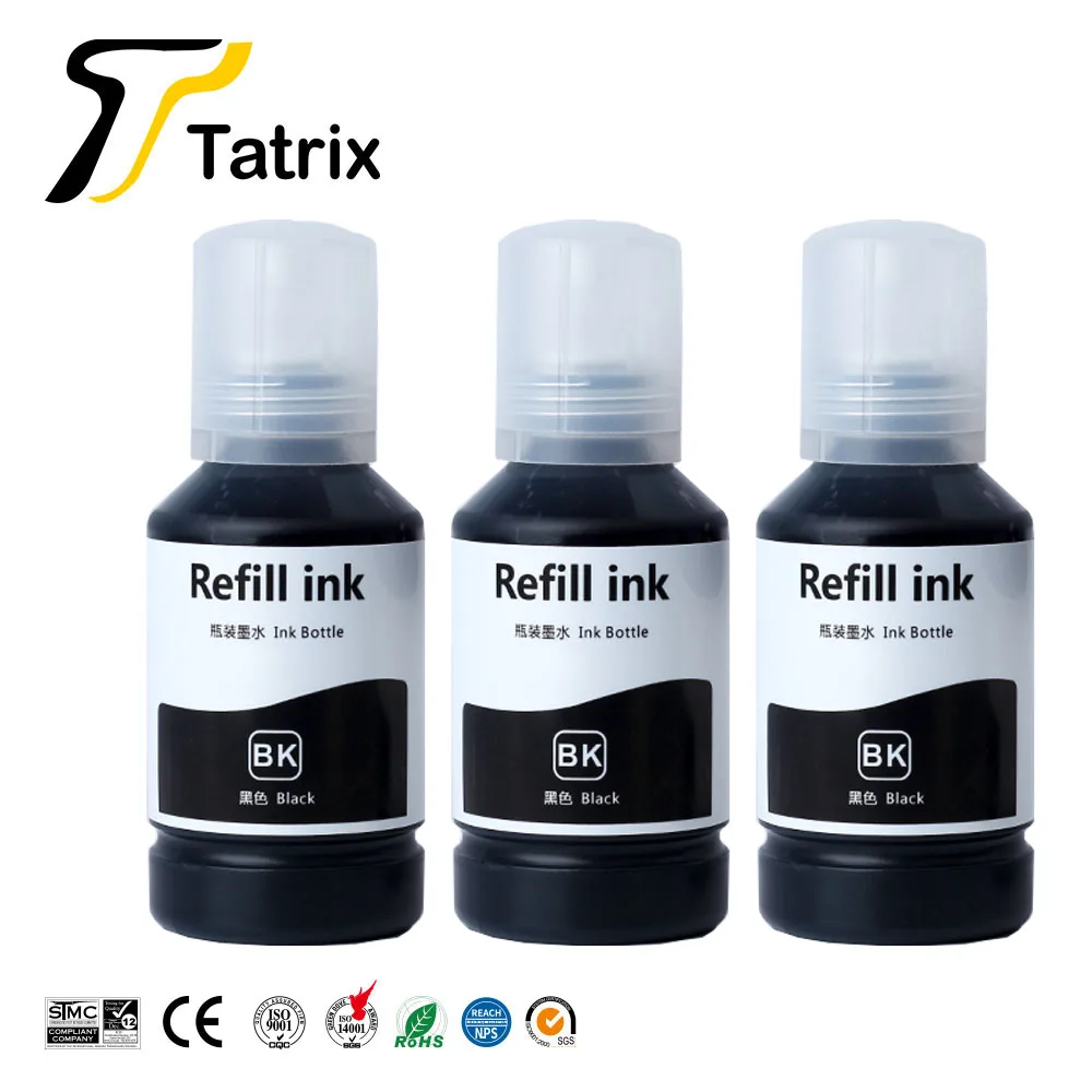 Imagem -04 - Tinta Compatível do Reenchimento de Tartix 110 C13t03p14a para Epson M1100 M1120 M1140 M1170 M1180 M2120 M2140 M2170 M3140 M3170 3180 Impressora