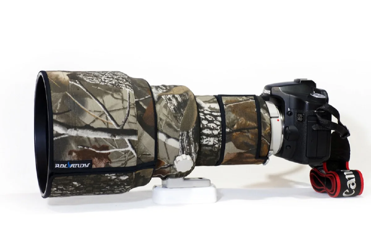 Rolanpro ที่ครอบเลนส์สำหรับ Canon EF 200มม. f/ 1.8 L USM เคสเคสโทรศัพท์กันกระแทกเลนส์ Canon 200มม. ฝาครอบ F1.8กระเป๋าเลนส์ DSLR