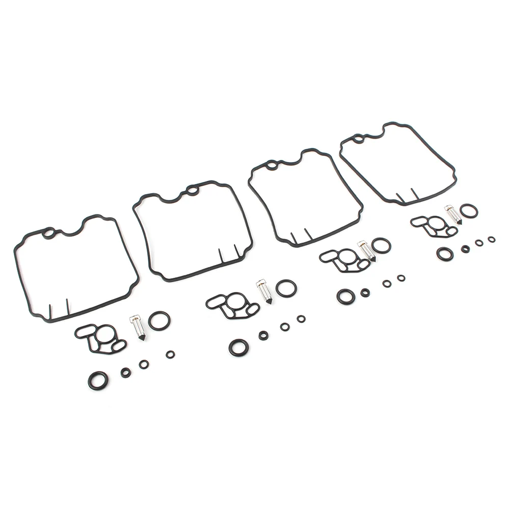 4Sets Motorcycle Carburetor Repair Kit Rebuild Sets for Yamaha XJ 600 XJ600N XJ600S 1992 1993 1994 1995