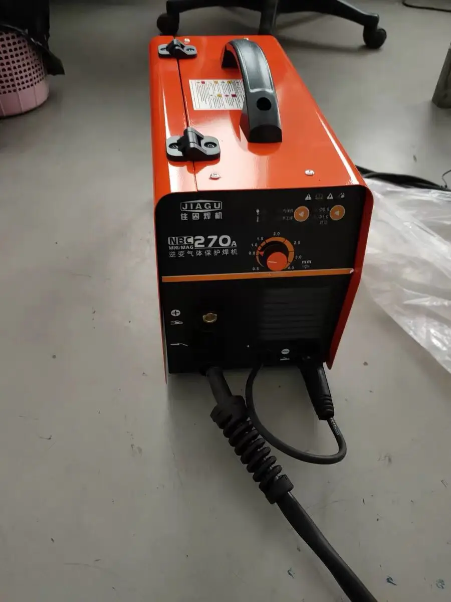 NBC-270 Carbon dioxide gas shielded electric welding machine 220V gas shielded welding, electric welding dual-purpose welding ma