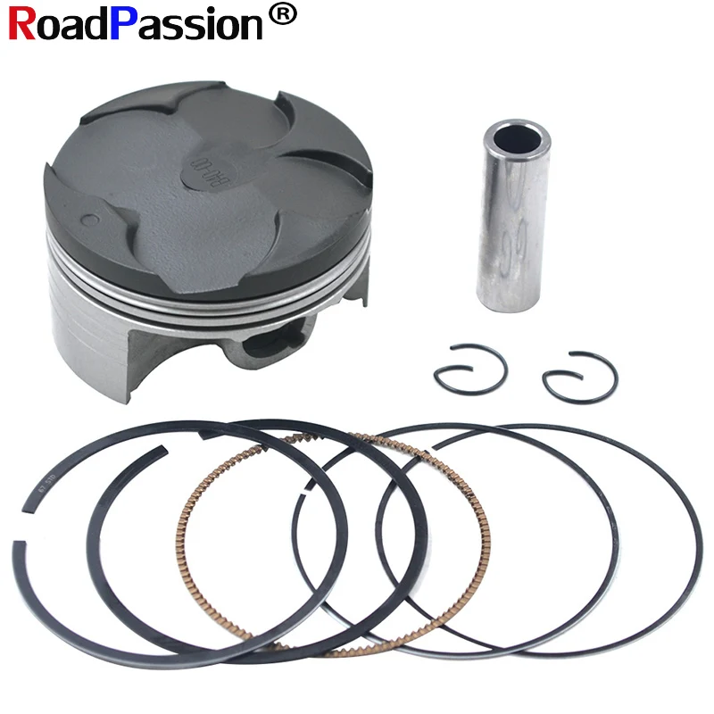 1Set Motorcycle Accessories Cylinder Bore STD~+50 Size 67mm 67.25mm 67.50mm Piston Rings Full Kit For HONDA CBR600 F5 CBR600RR