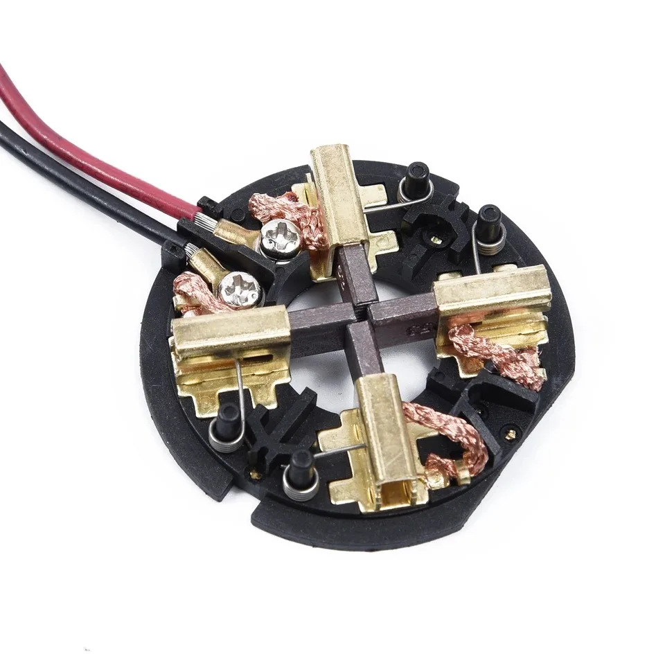 Karbon fırça tutucu için değiştirin Milwaukee M12 M18 2602 - 20 2650 - 20 C18ID HD18PD C18IW darbeli matkap
