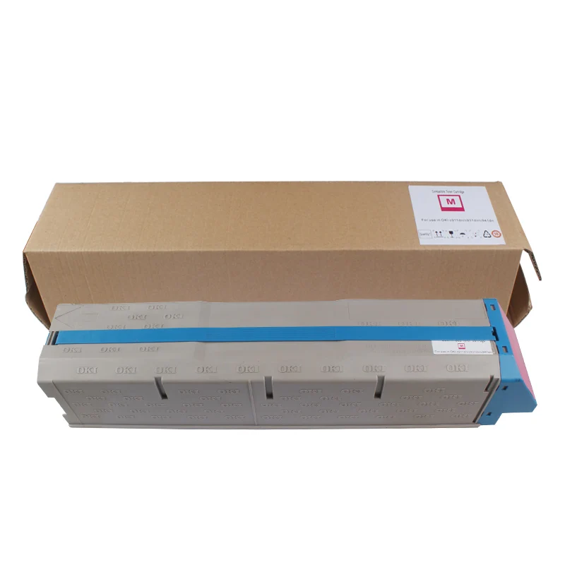 Compatible C911 Toner Cartridge For OKI C911 C931 C941 C942 Printer