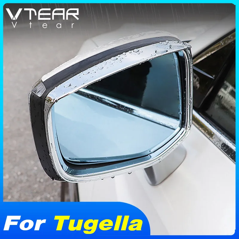 

Зеркало заднего вида Vtear, козырек от дождя, щит, внешняя защита автомобиля, аксессуары для Geely New Tugella Xingyue FY11 Knewstar 001