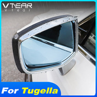 Vtear Rearview Mirror Visor Rain Cover Shield Car Exterior Protector Accessories For Geely New Tugella Xingyue FY11 Knewstar 001