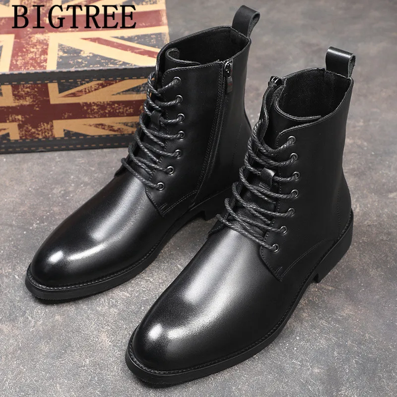 

Chelsea Boots Men Ankle Boots Men Winter Shoes Men Formal Shoes Men Desert Boots Erkek Bot Ayakkabi Botas Chaussures Homme 2024