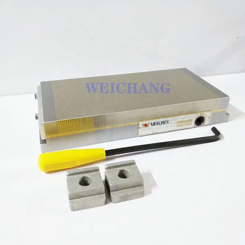 

VERTEX Fine Pole Magnetic Plate VRTW Type VRTW-1530A Sine Plate With Fine Pole Pitch Permanent Magnetic Chuck