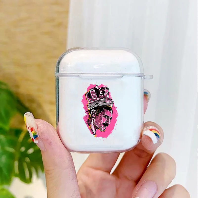 Fashion Freddie Mercury Queen band Soft silicone TPU Case For AirPods Pro 1 2 3 Clear Wireless Bluetooth Earphone Box Cover