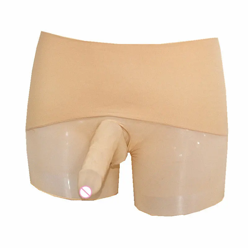 

Low Rise Sexy Shiny Seamless JJ Pouch Boxer Shorts Sheer G-string COCk Ring Open Sexy Brief Candy Color Gay Wear Plus Size F15