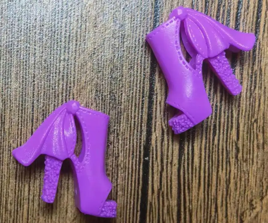 New styles doll toy shoes for 1/6 BB high heels flat foot dolls BBQ01