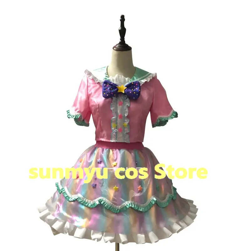 

Idol Time PriPair Yui Yumekawa платье косплей костюм нестандартного размера на заказ