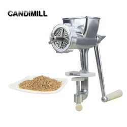 CANDIMILL Pet Birds Manual Feed Processing Machine Small Household Parrot Fish Granulator Mini Hand Dog Feed Pellet Making