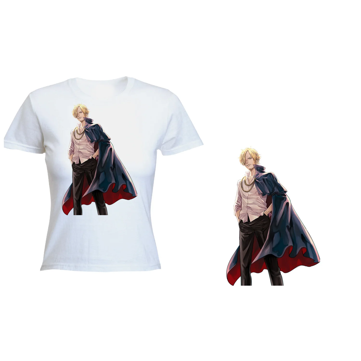 T-SHIRT A3 WOMENS SANJI NETWORK LEG PIRATE T-shirt