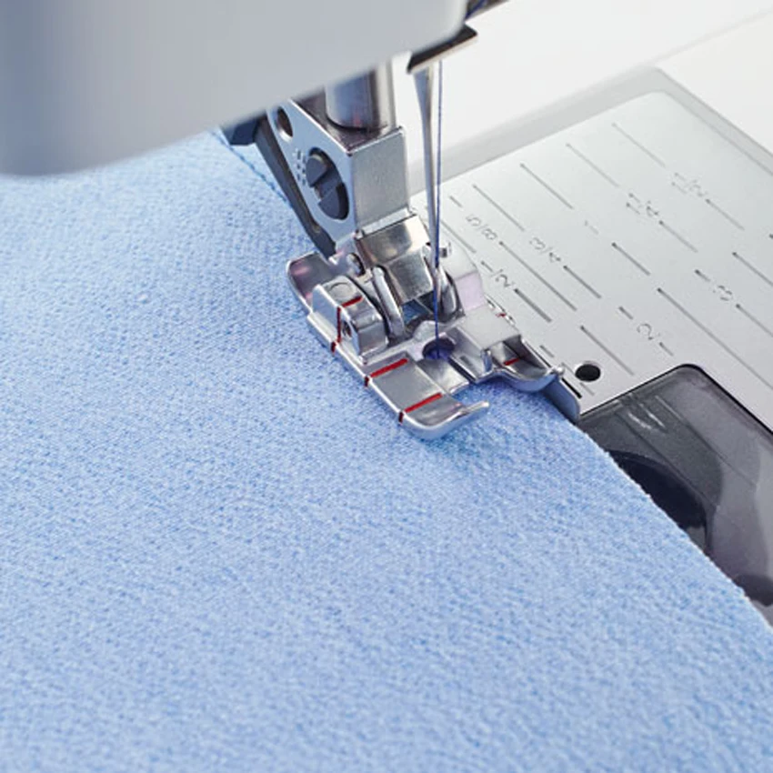 

Perfect 1/4" Foot w/ Guide #821063096 For Pfaff sewing machine model expression 3.0, expression 3.2, expression 3.5,