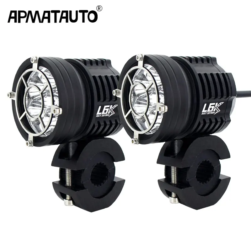 

Motocycle Fog Lights 12000lm For BMW Motorcycle LED Auxiliary Fog Light Driving Lamp For YAMAHA BMW R1200GS/ADV K1600