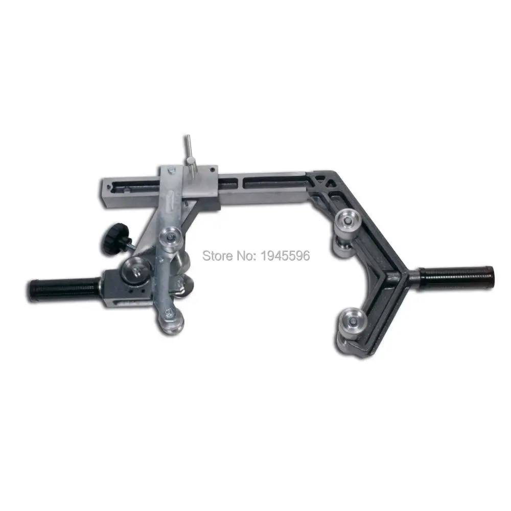 T4（180-315mm） Quick Release Heavy Aluminum Plumbing Plastic Tube Pipe Cutter  Hand Cutting Tools Built In Pipe Reamer