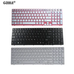 US/RU/UK New for SONY VAIO SVE 15 series SVE15111 SVE1511 SVE15 SVE15113 laptop Black Keyboard US version