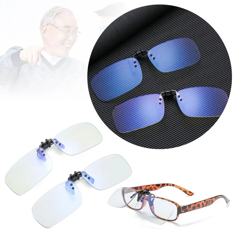 

Children Eyewear Blue Light Blocking Without Frame Eye Glasses With Clip Anti Blue Light Glasses Computer Glasses