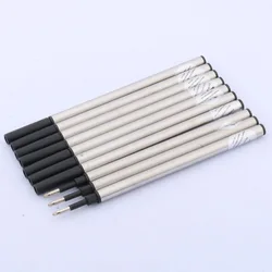10pcs Top quality Black Ink refill For jinhao Roller Ball Pen Business Office School Supplies Writing