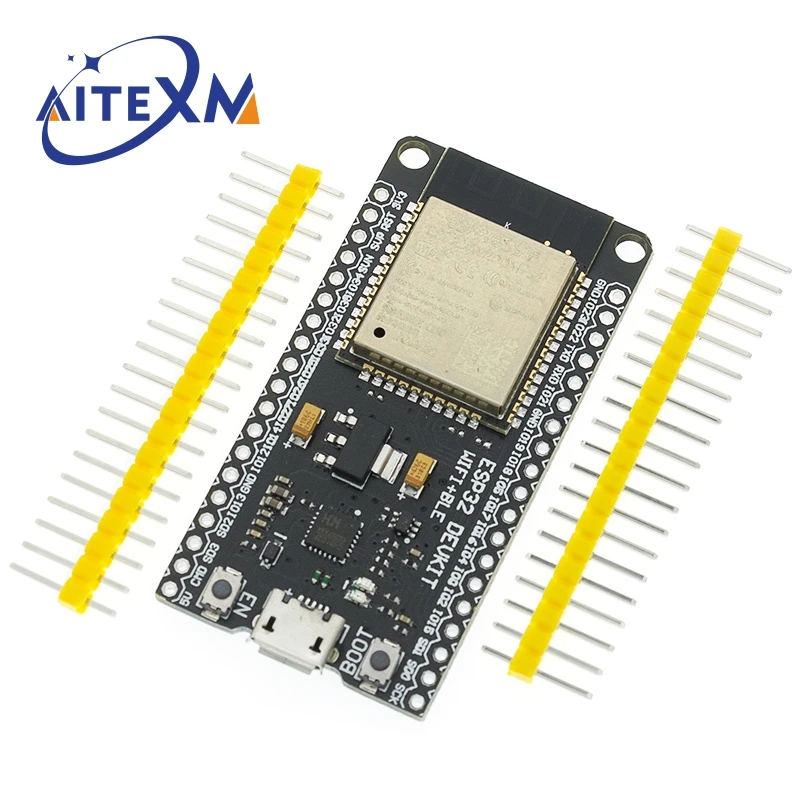 MH-ET لايف ESP32 مجلس التنمية WiFi + بلوتوث منخفضة للغاية استهلاك الطاقة ثنائي النواة ESP-32 ESP-32S مماثلة ESP8266 CH9102X