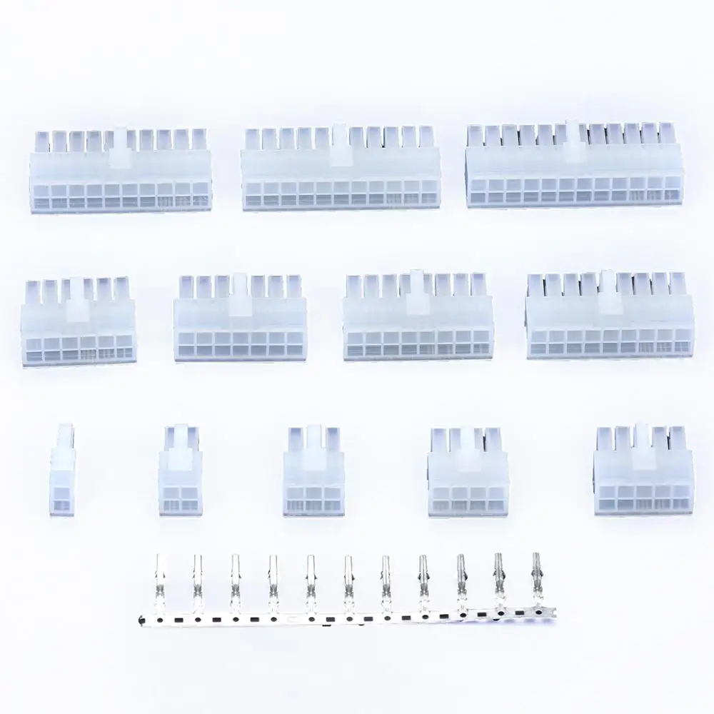 Samochodowa wtyczka przewodu elektronicznego 5557 zestawów 2P 4P 6P 8P 10P 12P 14P 16P 18P 20P 22P 24P 4.2mm żeńskie gniazdo elektryczne — zdjęcie 2