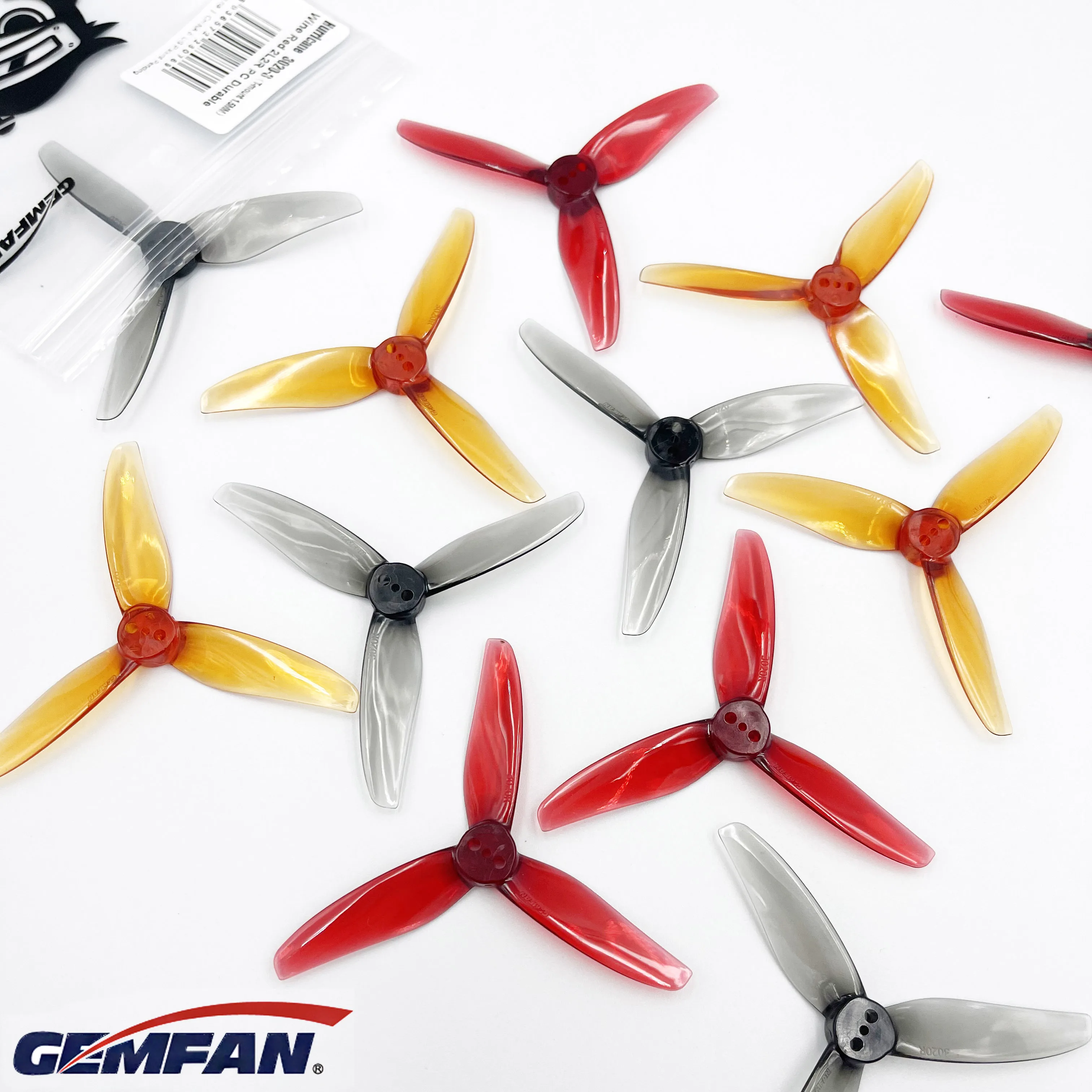Fpv Drone Goggles - 24 sztuk/12Pairs Gemfan Hurricane 3020 3-Blade
