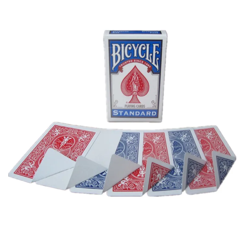 1 Deck Bicycle Gaff Magic Variety Pack Playing Cards Magic Cards Special Props Close Up Stage Magic Trick for Magician Free Ship