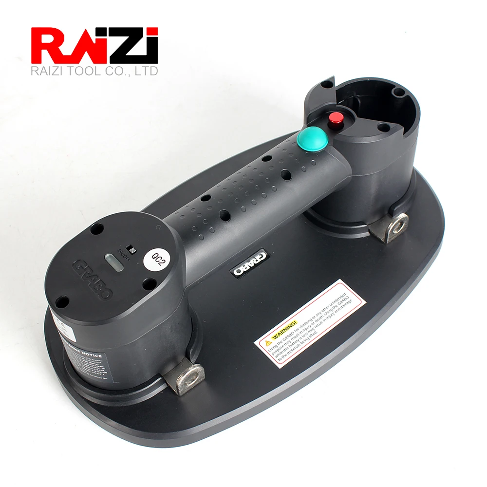 Raizi GRABO sollevatore elettrico a ventosa senza batteria per muro a secco in legno di pietra per piastrelle di vetro