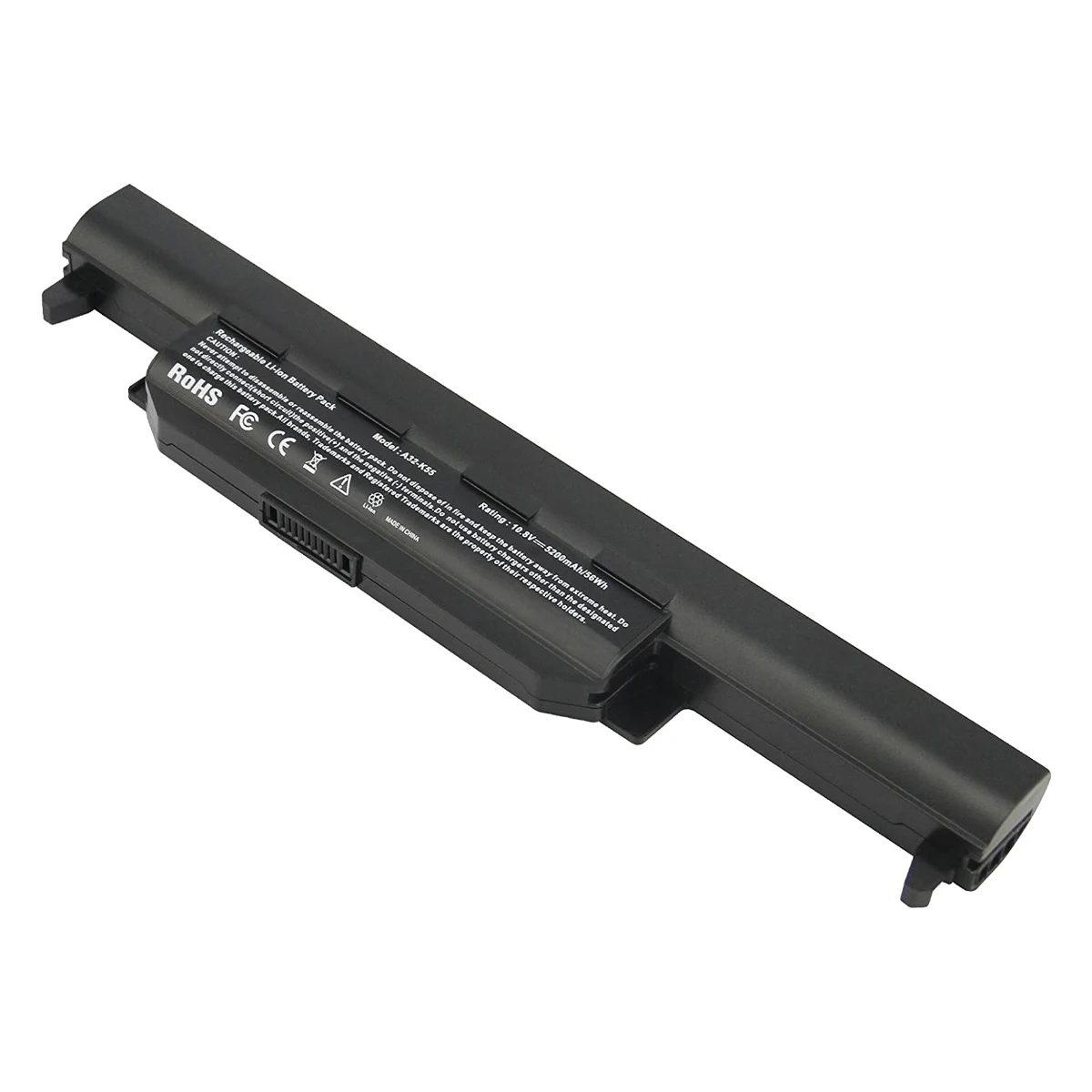 Imagem -04 - Damaite Bateria para Computador Bateria para Asus X45 X45a X45c X45v X45u X55 X55a X55c X55u X55v X75 X75a X75v X75vd U57 U57a U57vd