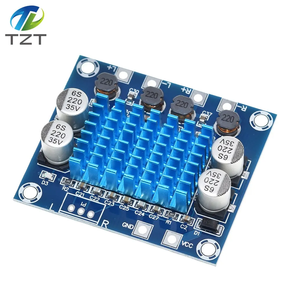 1/3PCS TPA3110 XH-A232 30W + 30W 2,0 Kanal Digital Stereo Audio Power Verstärker Bord DC 8-26V 3A für Arduino – Detail 3