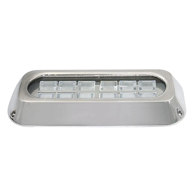 Spot Lumineux LED à Faisceau Spécial de 10 à 30V, 120W, Blanc/Bleu, avec Commutation ON/OFF, Sous-marin, pour Yacht et Bateau