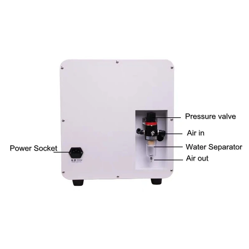 TBK 963A/964A/965A Auto Air-lock OCA Blase Entschäumer Maschine Entfernt Blase für 9.5/13/17 zoll Mobile Lcd-bildschirm Reparatur