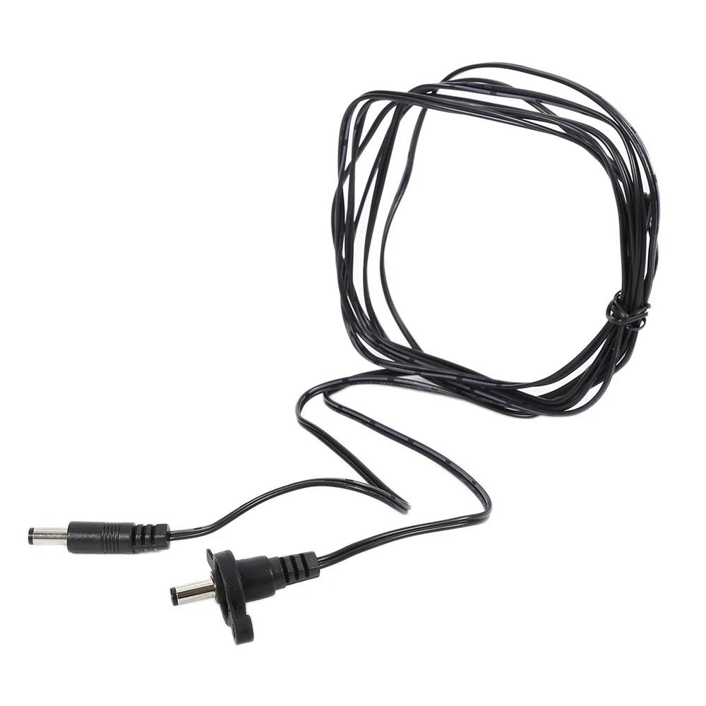 outdoor trail camera Universal  Black 6V 1A Charging Cable for Outdoor hunting camera charging cable solar panel charging cable