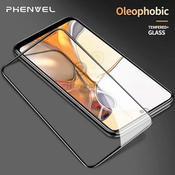 Oleophobic Glass Film For Xiaomi Mi 11T Pro Tough Screen Protector For Mi 11T Full Cover Tempered Glass