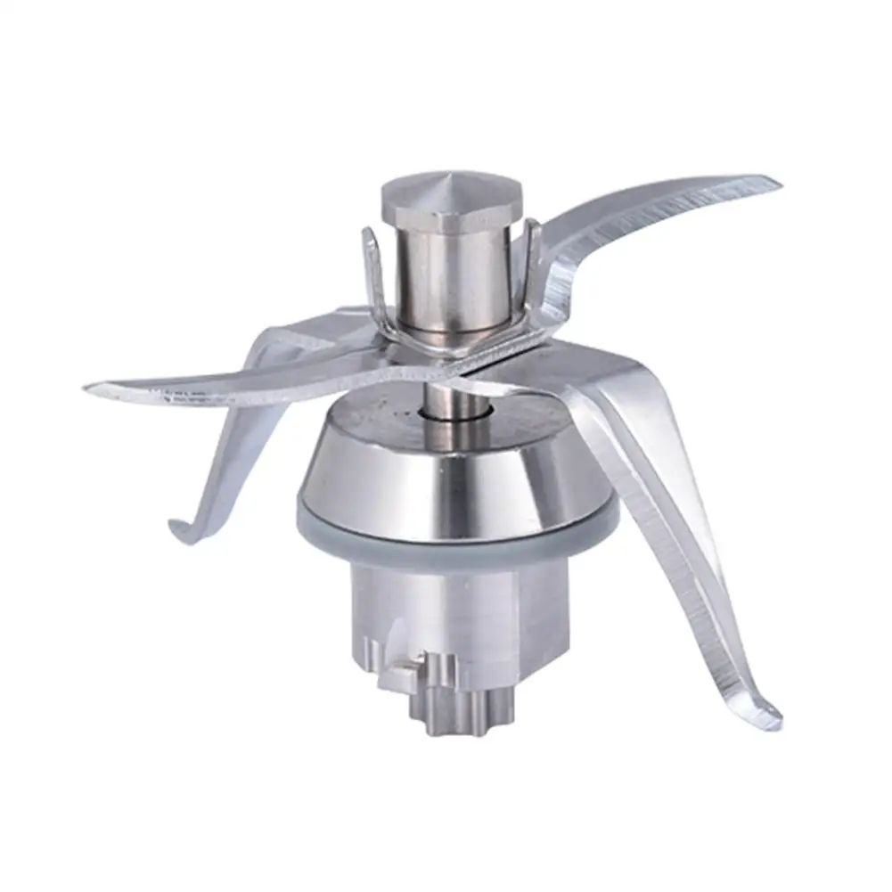 Stainless Steel Juicer Replacement 4-Blade For Vorwerk Thermomix TM21 Kitchen Tool Fruit Meat Mixing Machine Accessories