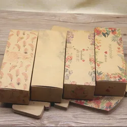 10pc DIY Handmade Gift wrap Box Marbling favors package Boxes Paper Carton Birthday Party suppiles Wedding Wrap party