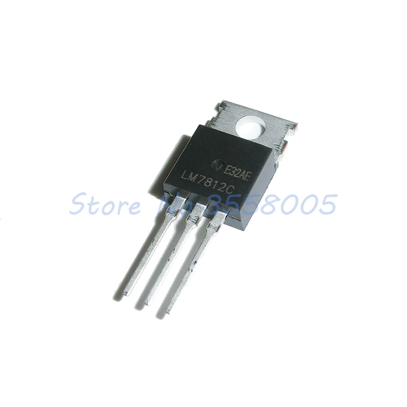 5Pcs/lot LM7812CT LM7812C LM7812 TO-220