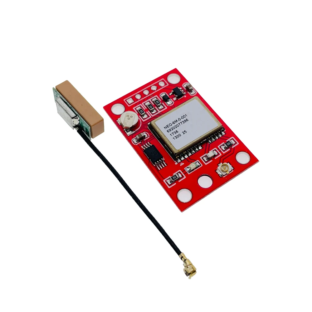 Imagem -05 - Módulo Gps com Controle de Voo Controlador Eeprom Mwc Apm2.5 Antena Grande para Arduino 3v5v Rs232 Placa Ttl Gy-neo6mv2 Neo6m