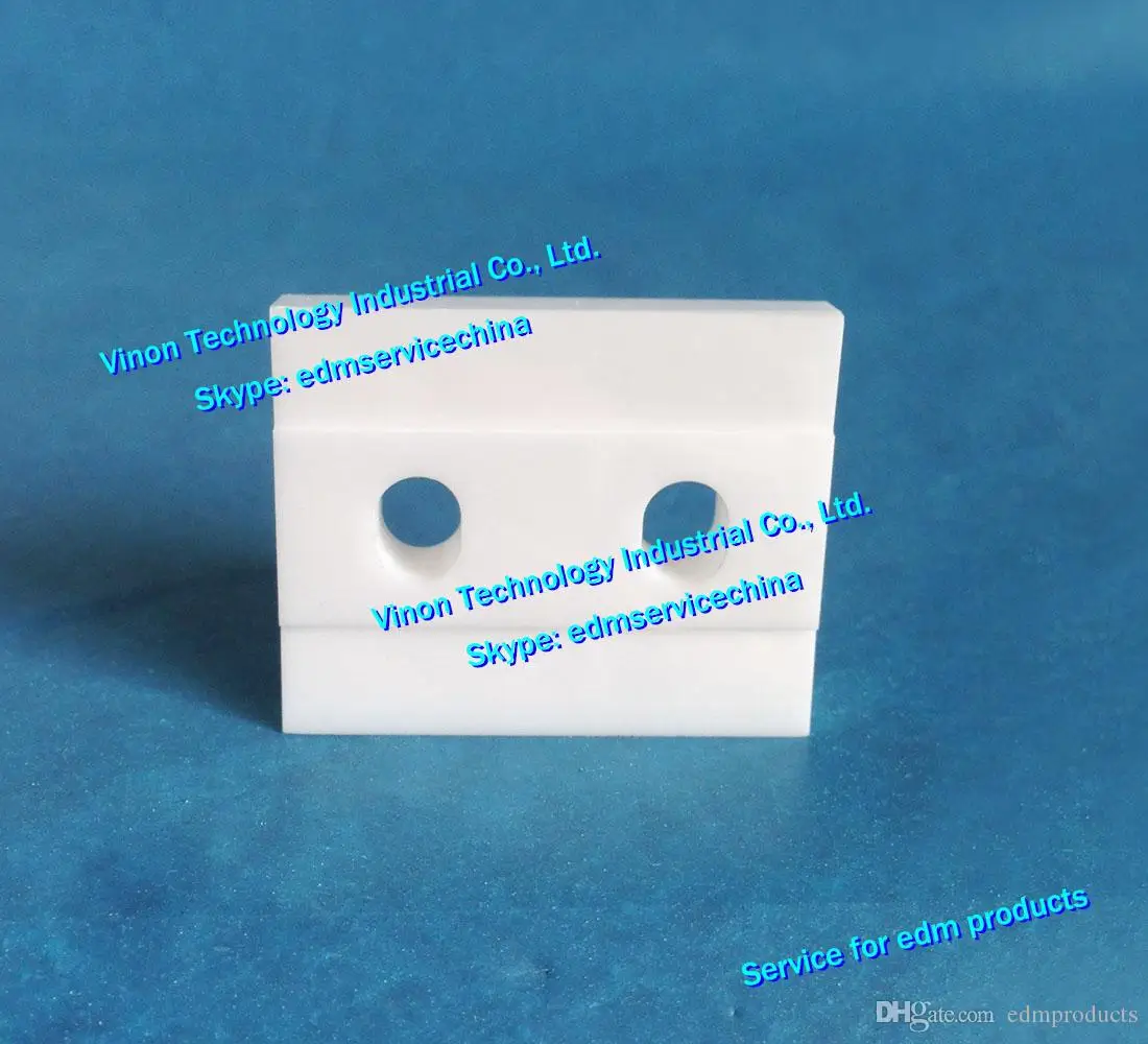 (1pc) 200641638 edm Chopper Ceramic for Robofil 2030SI,2050TW,4030SI Charmilles edm parts cutter ceramic 200641017, 200.641.638,