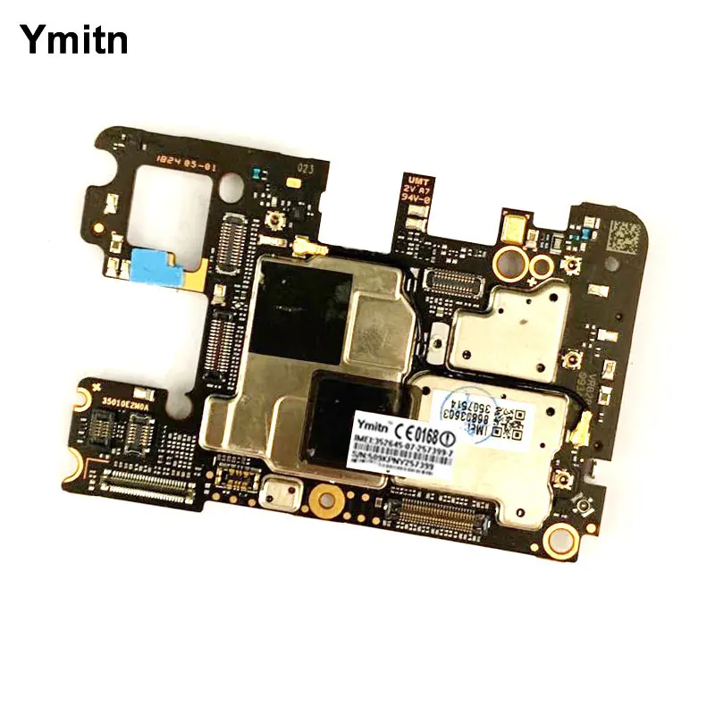 

Ymitn Unlocked Main Mobile Board Mainboard Motherboard With Chips Circuits Flex Cable For Xiaomi 8SE Mi8SE M8SE Mi 8 SE